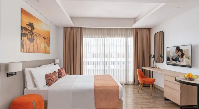 Студия с балконом Citadines Amigo Iloilo
