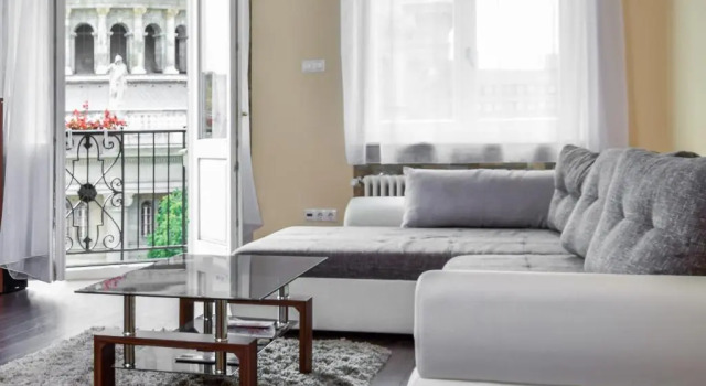 Апартаменты Luxury с 2 комнатами с балконом Basilica Apartments