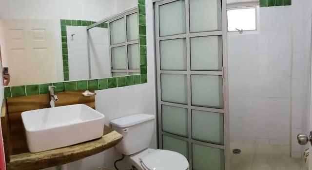 Standard quadruple chambre Hotel Playa Zipolite
