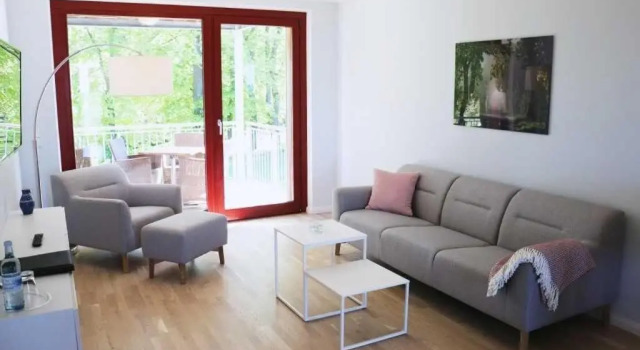 ALBATROS mit Ostseeblick Haus Fore 202, Book Hotel Hotels in Lohme with a Pool, Swimming Pool