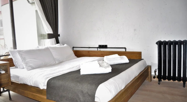 Апартаменты Rooftop Balat Rooms & Apartments Turkuaz Olive
