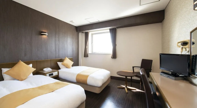 Двухместный номер Standard Central Hotel Takahagi