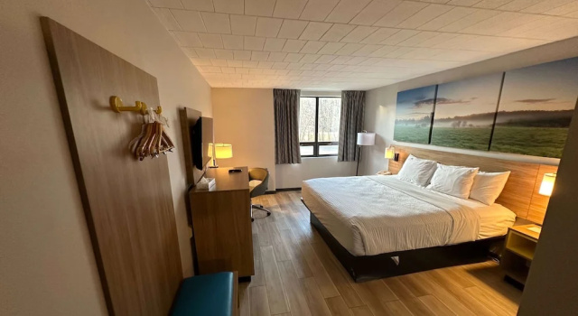Двухместный номер Standard Days Inn by Wyndham Liberty Monticello