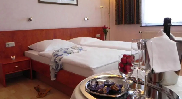 Двухместный номер Standard Bahnhof-Hotel Saarlouis