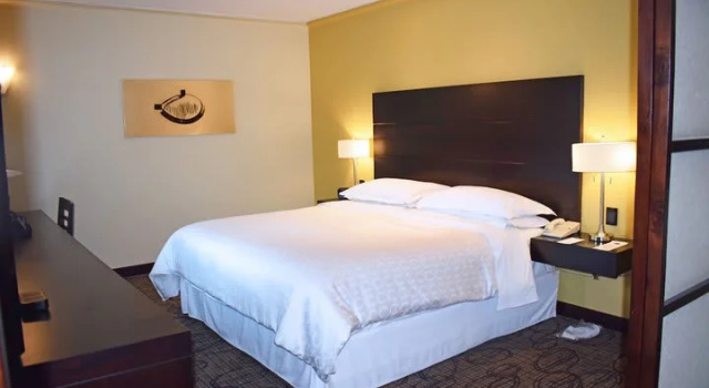 Habitación Estándar con vista a la ciudad Sheraton Quito