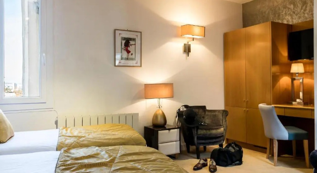Трёхместный номер Classic Hotel Boronali