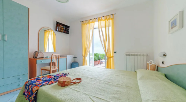 Двухместный номер Standard с видом на море Hotel Poggio Del Sole