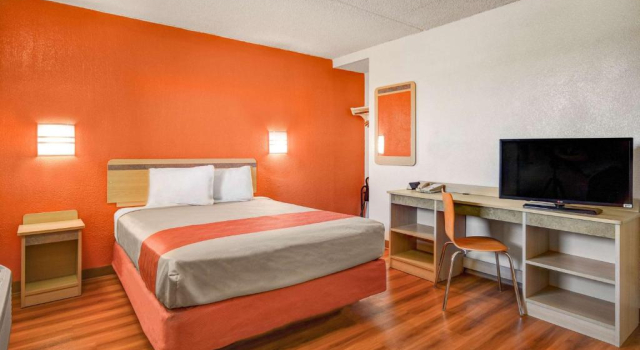 Двухместный номер Standard Motel 6-North Ridgeville, OH - Cleveland Intl Airport - N Ridgeville