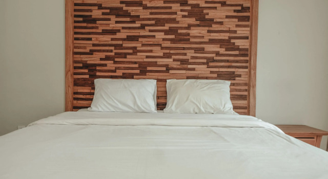 Двухместный номер Deluxe Sekar Arum Riverside Resort in Canggu