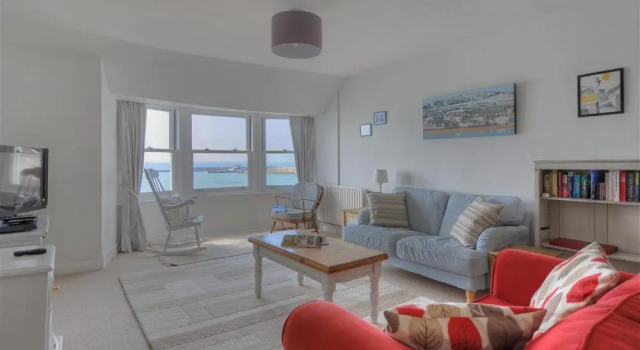 Ross House, Забронировать Дом для отпуска Лайм-Риджис Jurassic Coast, рядом с Морской театр