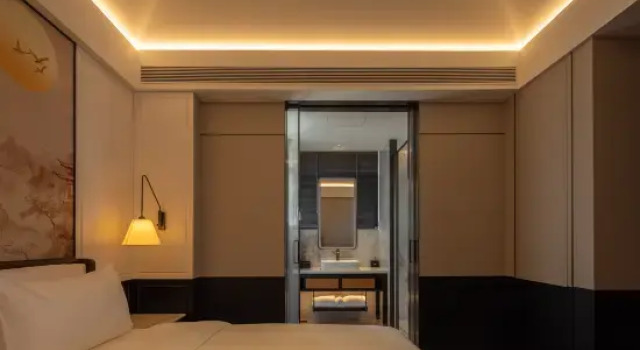 Люкс Zhenyue Meijing Hotel (Qinzhou Baishihu Park Wuyue Plaza)