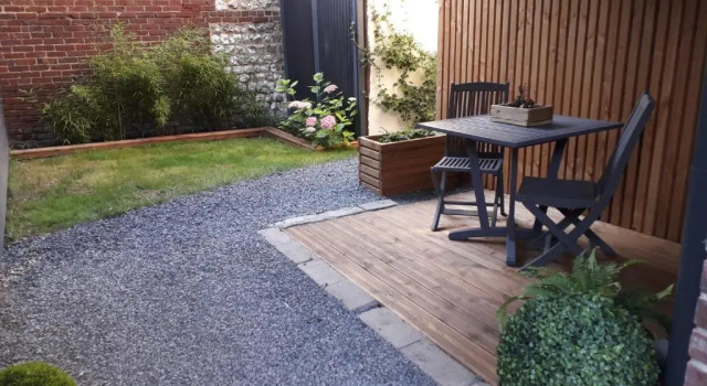 Studio avec jardin et stationnement gratuit à Rouen, Book Apartment Rouen 