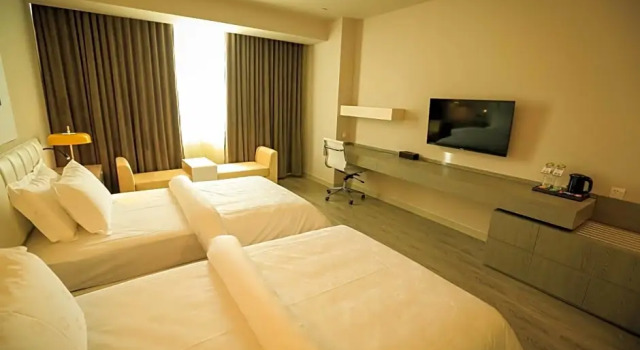 Двухместный номер Standard Jinjiang Metropolo Hotel - Turpan Administration Center