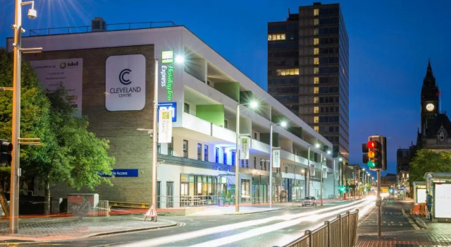 Номер Standard Holiday Inn Express Middlesbrough - Centre Square by IHG