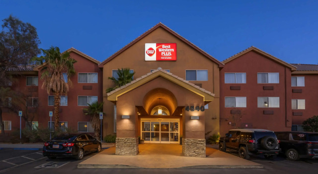 Best Western Plus North Las Vegas Inn & Suites
