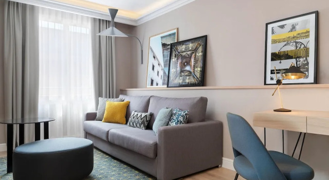 Двухместный люкс Prestige Le Meridien Barcelona