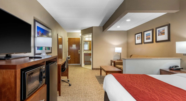 Двухместный люкс Comfort Inn & Suites Hamilton Place