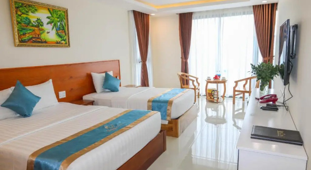 Двухместный номер Standard с балконом Thuy Nga Hotel Phu Quoc