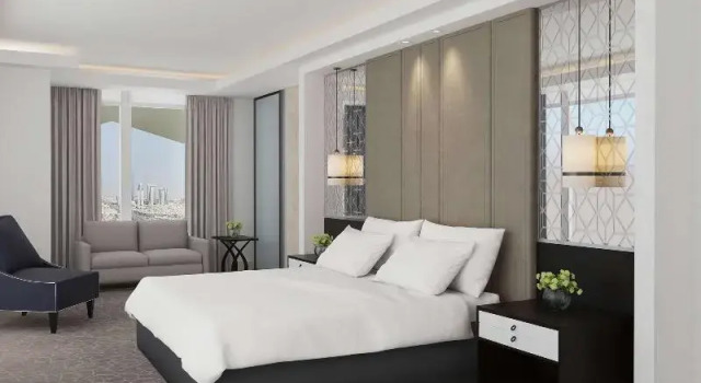 Двухместный полулюкс Sofitel Riyadh Hotel & Convention Centre