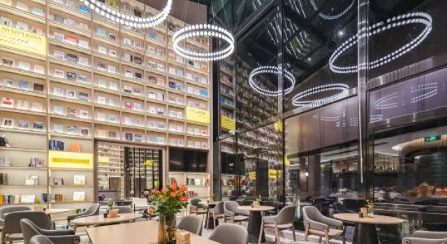 Atour S Hotel, Taihu Square, Nanchang Street, Wuxi, Rezerwuj Hotel Hotele 4-gwiazdkowe w Wuxi, 4*