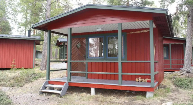Årrenjarka Mountain Lodge, Забронировать Отель Отели Йокмокк с парковкой, Парковка