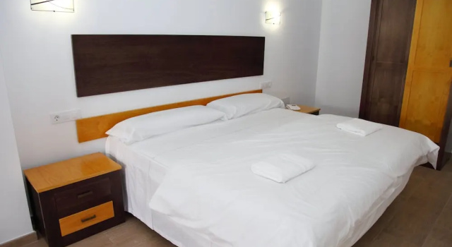 Трёхместный номер Standard Hotel Restaurante Lorenzo