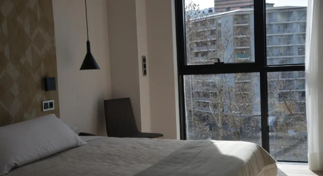 Двухместный номер Deluxe Отель Bilbao Plaza