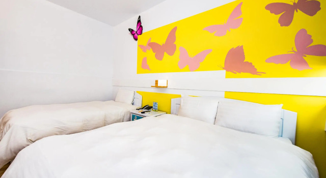 Standard triplă cameră Traveller Inn Mido Hotel