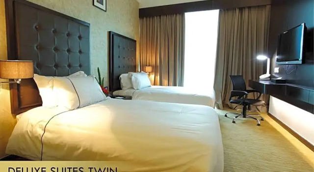 Luksusowy suite Symphony Suites Hotel