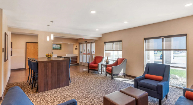 Comfort Inn & Suites near Route 66, Buchen Sie Hotel Lincoln Illinois