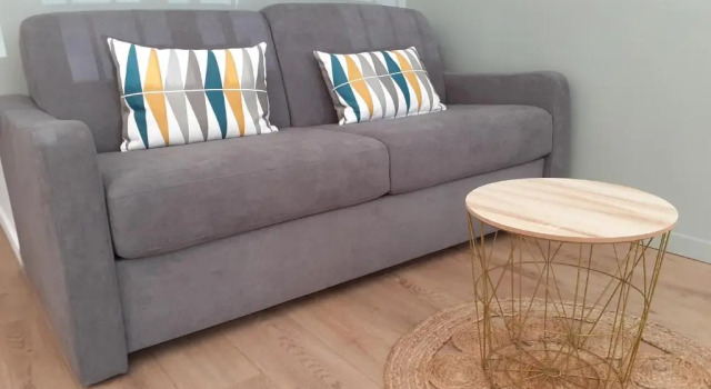 Апартаменты Appartement résidence Le Goulvars-plage du Goviro