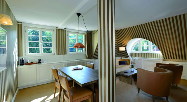 Double suite Waldhotel Stuttgart