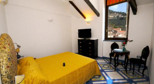 Двухместный номер Standard с видом на море Hotel Croce Di Amalfi