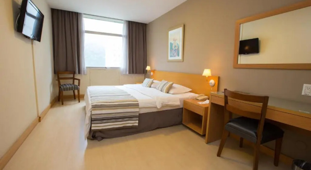 Двухместный люкс Augustos Rio Copa Hotel