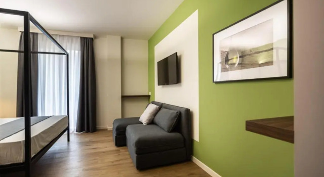 Двухместный номер Standard с балконом Agriturismo La Rocca