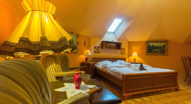 Camera doppia familiare Standard Hotel Villa Hubertus Kutno