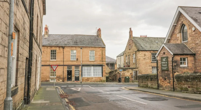 Aln Cottage Alnwick, Забронировать Дом для отпуска Отели в центре Алник, в центре, Парковка