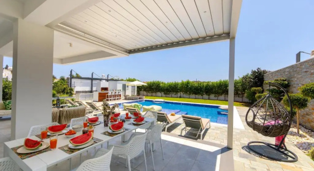 Вилла Deluxe Villa Green Haven 2 Protaras Cyprus