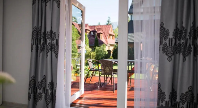 Апартаменты Apartament Zacisze Tatr