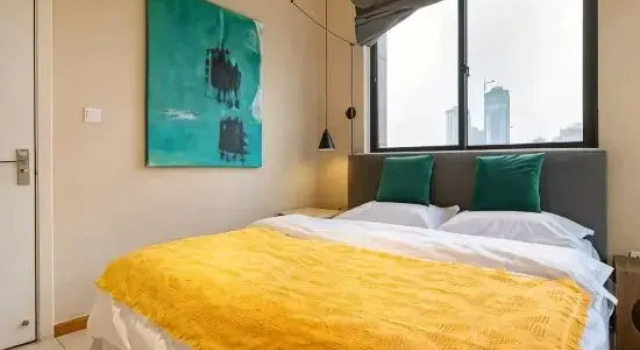 Люкс Junlan High-rise River View Homestay (Chongqing Jiefangbei Area Hong Ya Dong)