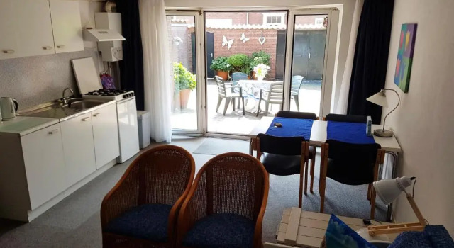 Апартаменты c 1 комнатой Appartement in Zandvoort