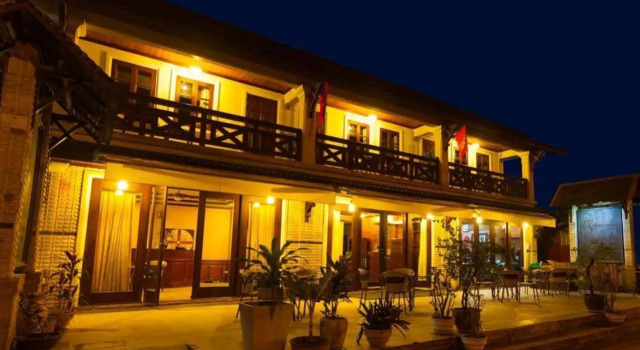 Golden Parasol Luang Prabang Hotel