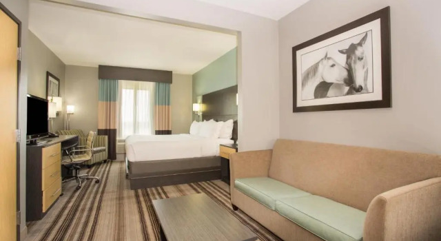 Трёхместный люкс Holiday Inn Express & Suites Amarillo West by IHG