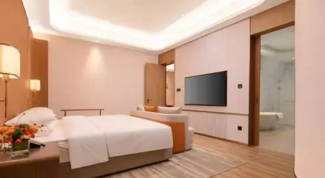 Люкс Deluxe Wyndham Garden Hotel Jinjiang International Airport Quanzhou