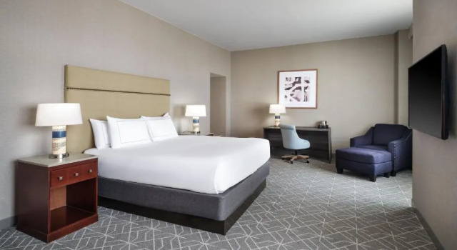 Люкс Hilton Richardson Dallas, TX