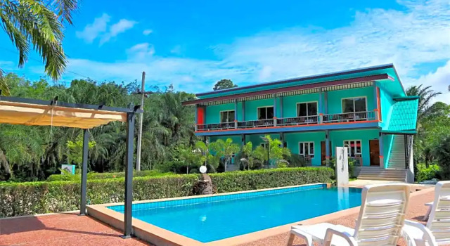 Двухместный номер Deluxe Tum Mai Kaew Lanta Resort