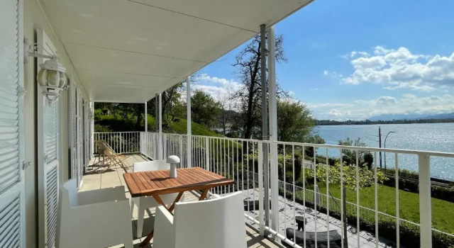 Апартаменты SUNSET Apartment direkt am Bodensee mit Parkplatz