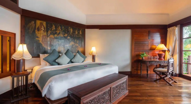 Pool Residence с 2 комнатами oceanfront Napasai Samui Residence