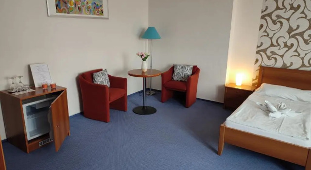 Номер Deluxe BEST Hotel Garni