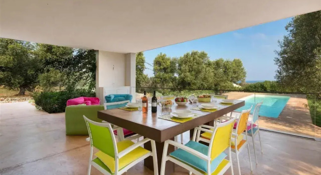 Вилла 1235 Villa Carlita in Carovigno